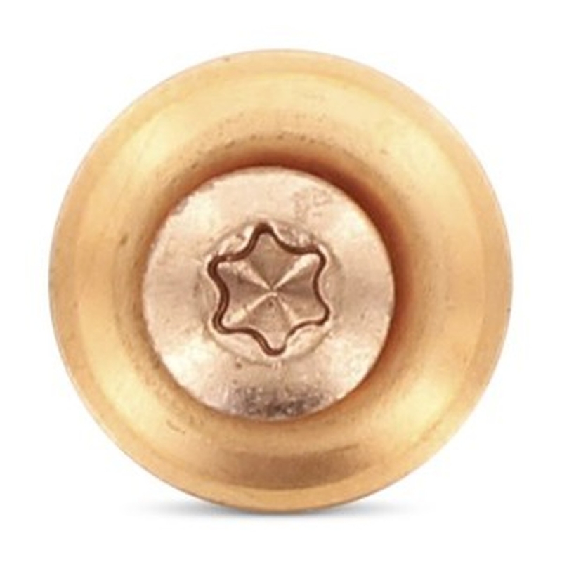 SPENGLER SCREWS 9087 A2/CU TX20 - COPPER - Image 2