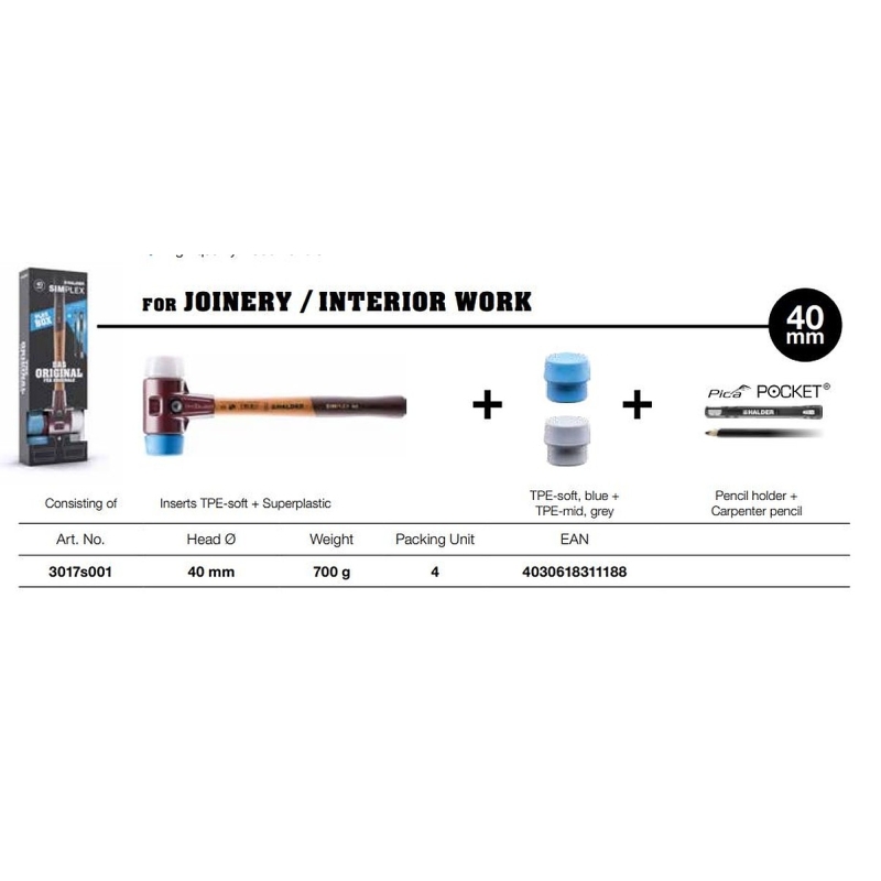 HALDER SIMPLEX HAMMER BONUS BOX - Image 6