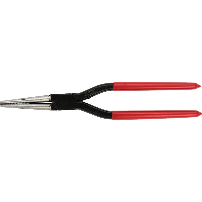STUBAI ROUND NOSE PLIERS W 60MM LONG NOSE
