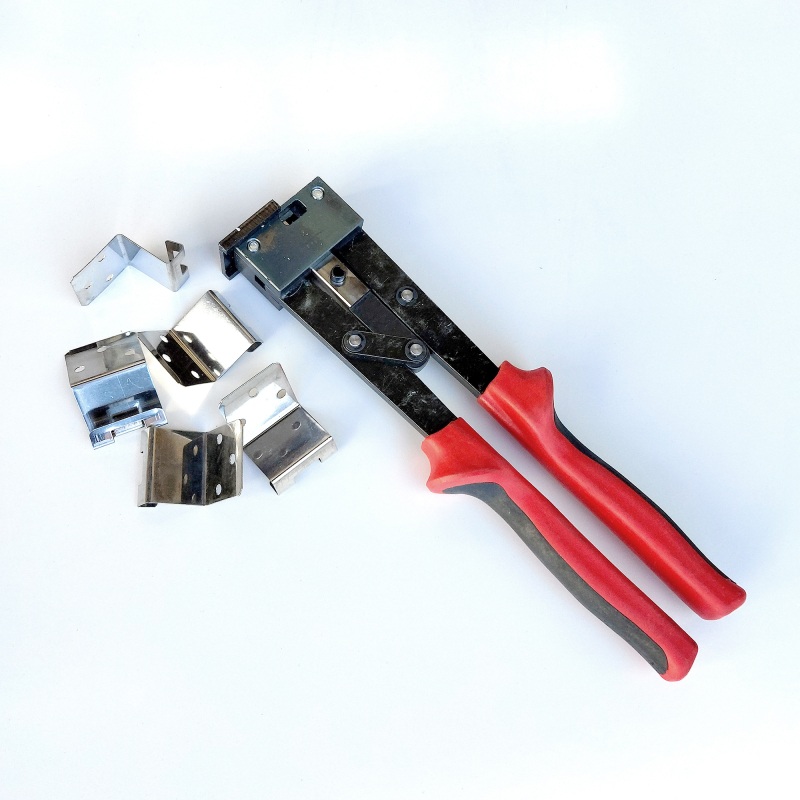 MASC FIXED CLIPS SET 25MM INCL NOTCHING PLIERS - Image 2