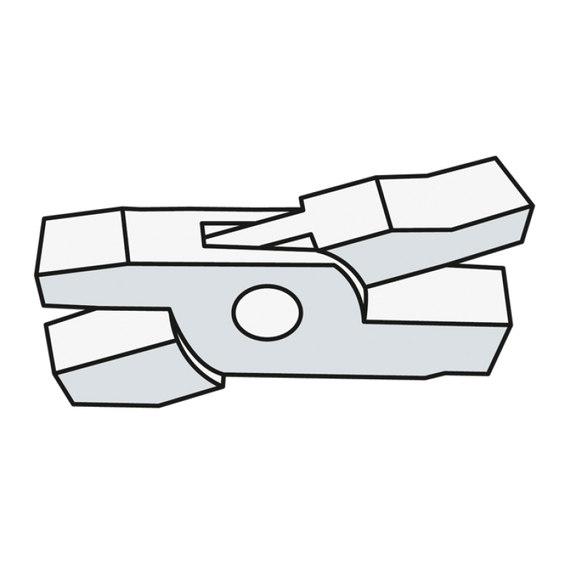 STUBAI CORNER SEAMING PLIERS STRAIGHT - Image 3