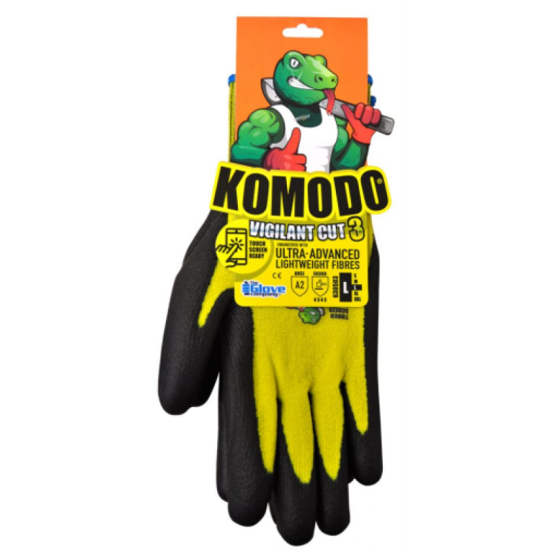WORK GLOVES - KOMODO VIGILANT CUT 3 - Image 2