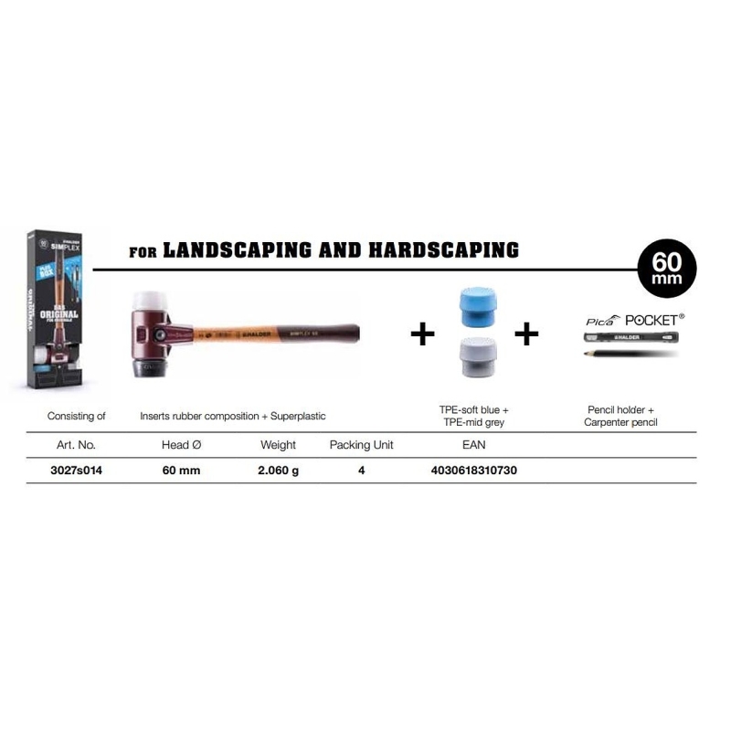 HALDER SIMPLEX HAMMER BONUS BOX - Image 4