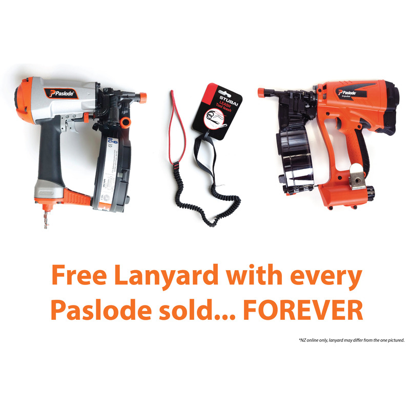 PASLODE IM45GN MULTI-PURPOSE COIL NAILER *FREE LANYARD* - Image 4