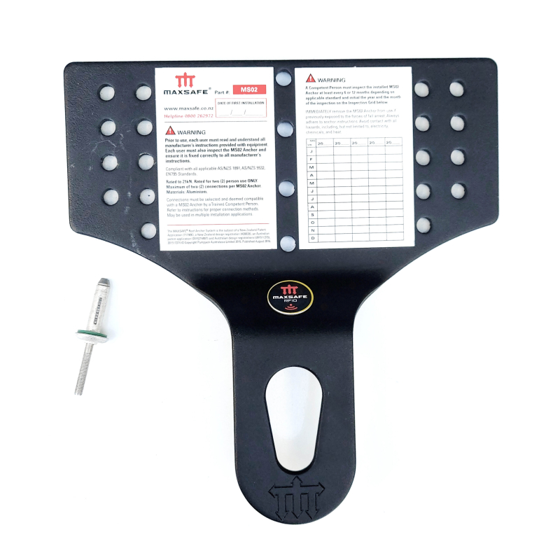 MAXSAFE MS02 ANCHOR HEIGHT SAFETY SYSTEM - Image 2