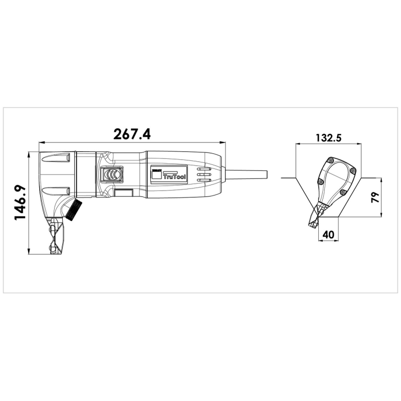 TRUMPF TRUTOOL PROFILE NIBBLER - Image 8