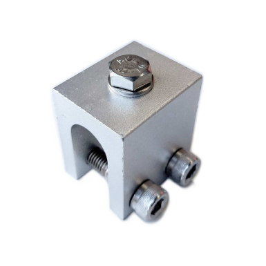 MAXSAFE ALUMINIUM BRACKET CLAMP FOR STANDING SEAM ROOF