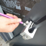 MAXSAFE ALUMINIUM BRACKET CLAMP FOR STANDING SEAM ROOF - Image 3