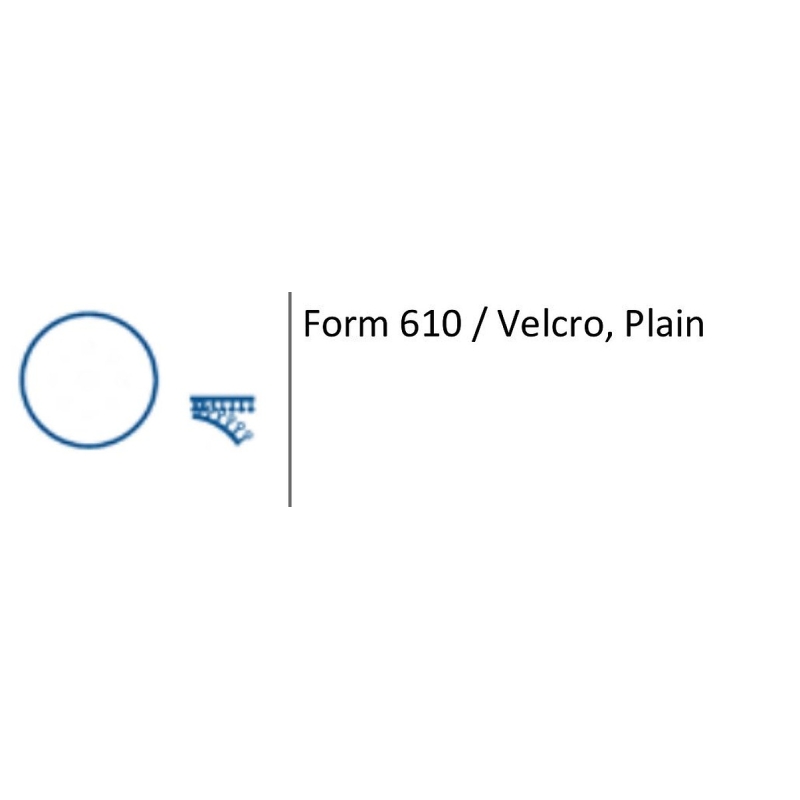 STARCKE VELCRO SANDING DISCS 747FS/NK 150MM - PLAIN - Image 2