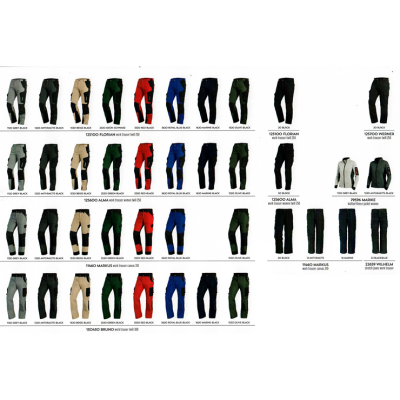 FHB BRUNO WORK PANTS - Image 2
