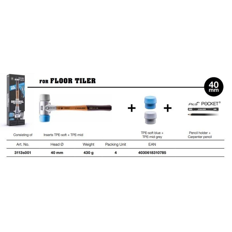 HALDER SIMPLEX HAMMER BONUS BOX - Image 9