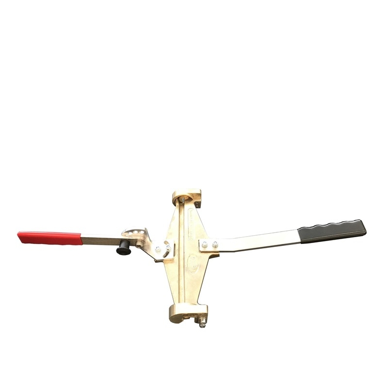 DRACO SINGLE LOCK HAND CLOSER K8S1 WITH SWIVELLING LEVER - Image 3