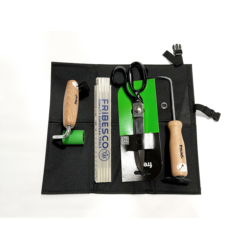 TOOLSET FOR MEMBRANE ROOFER, RULER AND BAG - Image 2