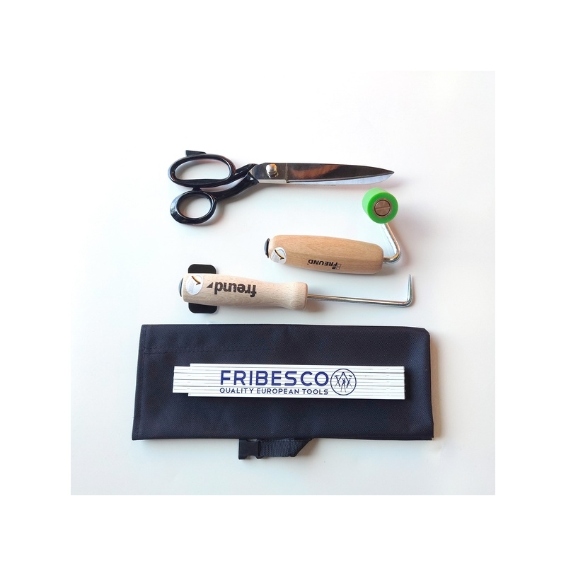 TOOLSET FOR MEMBRANE ROOFER, RULER AND BAG - Image 2