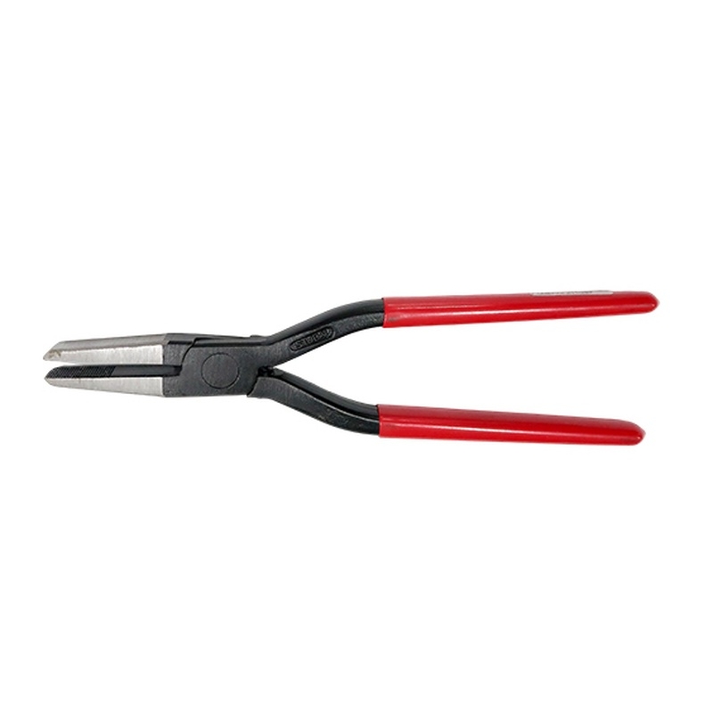 STUBAI FLAT NOSE PLIERS TEETH?