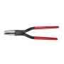 STUBAI FLAT NOSE PLIERS TEETH?