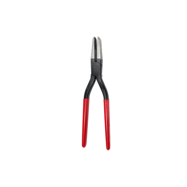 STUBAI FLAT NOSE PLIERS TEETH?