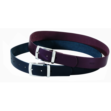 FHB BURKHARD LEATHER BELT SINGLE PIN