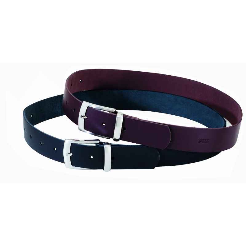 FHB BURKHARD LEATHER BELT SINGLE PIN