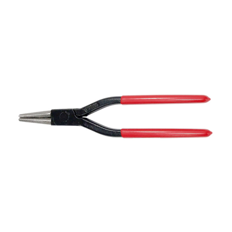 STUBAI ROUND NOSE PLIERS 45MM BOX TEETH