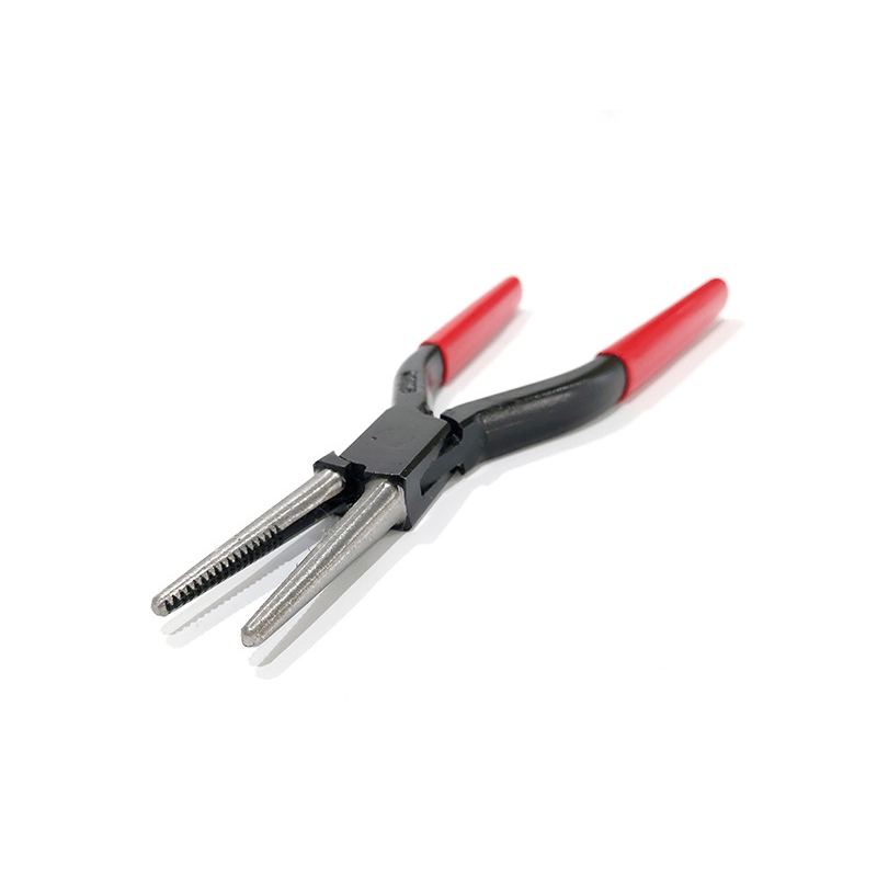 STUBAI ROUND NOSE PLIERS 45MM BOX TEETH - Image 2