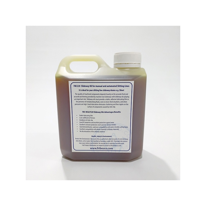 FBC SLIDEWAY OIL FOR SLITTER SPINDLE - Image 2