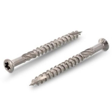 COUNTERSUNK HEAD TERRACE SCREWS