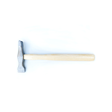 Picard Stretching Hammer with rounded faces, durable steel head, and ash handle for professional use