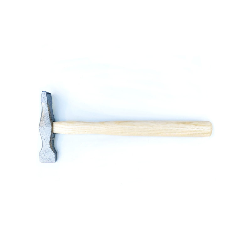 Picard Stretching Hammer with rounded faces, durable steel head, and ash handle for professional use