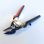 BESSEY OFFSET CUTTING SNIPS "MINI" - Image 3